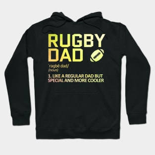 rugby dad Hoodie